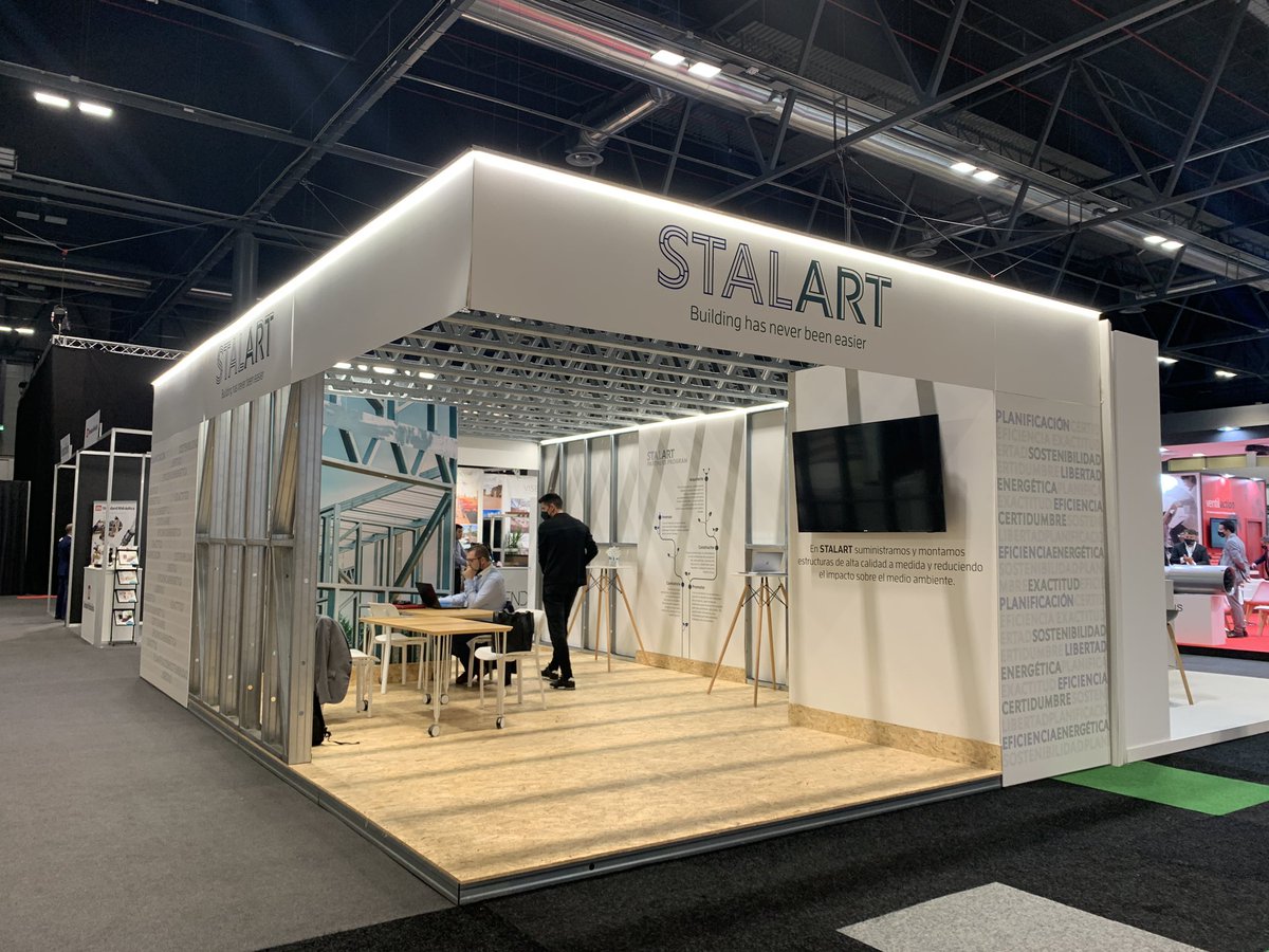 stalart_es's tweet photo. Finalizado REBUILD 2021, no queríamos irnos de aquí sin darte un último dato:

➡️Recogida del Stand de #STALART⬅️
⏳ Tiempo total: 1H30’
🔹 Inicio: 9:30
🔹 Finalización: 11:00
Desmontado y cargado en el camión preparado para el transporte.

Building has never been easier. https://t.co/eXsAxY7YHc