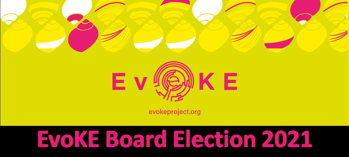EvoKE_Project's tweet photo. Excited about influencing the direction of #EvolutionEducation and #EvolutionOutreach? We are pleased to announce the call for nominations for the EvoKE Board Election 2021. Submit your nomination by October 20th. More info: https://t.co/BzJNYlImj8 https://t.co/n3OohfycdC
