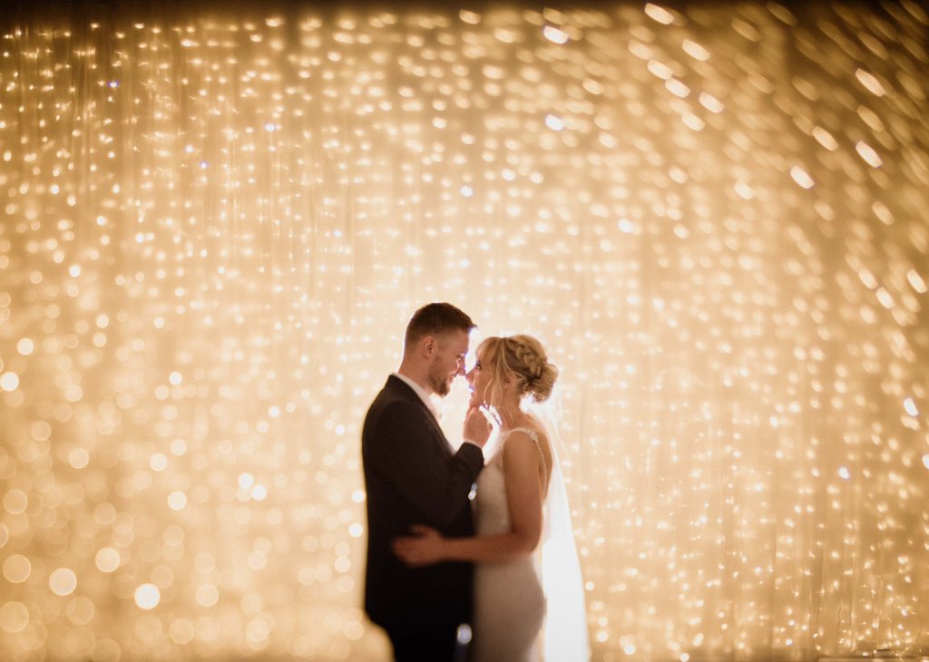 EyeoftheTyne's tweet photo. Cinematic vibes at Emma &amp; Marc's wedding at @BeamishHall yesterday! https://t.co/sBSUz1gwKa