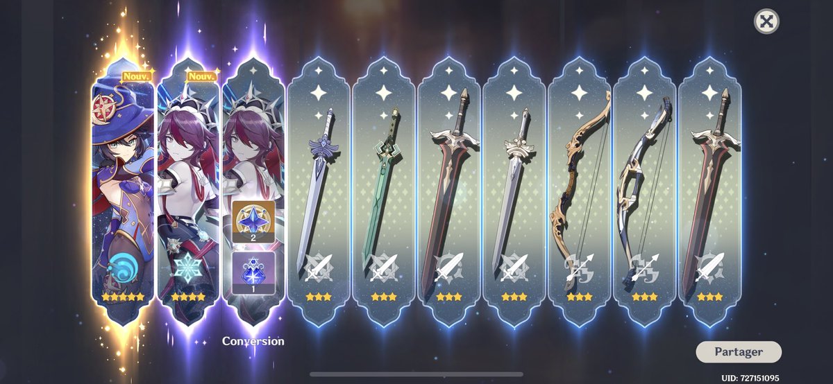 planether999's tweet image. Just got Mona and rosaria manifesting works