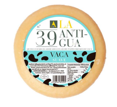 queseru's tweet photo. ¡Novedad en Quesoteca! @quesoslaantigua
Vaca Suave 🐄: es un queso elaborado con leche pasteurizada de vaca.
Si quieres probarlo puedes comprarlo aquí 👇
https://t.co/6ULOY3pUk4
#tiendagourmet #quesodevaca #quesosdeespaña https://t.co/EufhNj4I6c