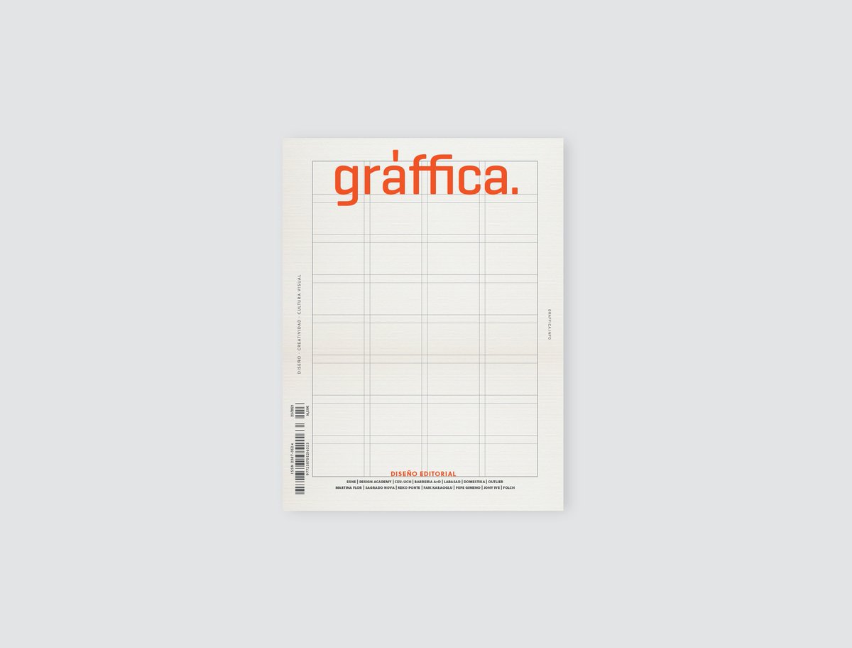 ¡El diseño editorial, protagonista de la nueva revista Gràffica! En una sociedad cambiante en la que las pantallas son nuestra ventana al mundo, el diseño editorial se ha convertido en el instrumento con el que atraer al público hacia el soporte de papel. buff.ly/3AF9VBk