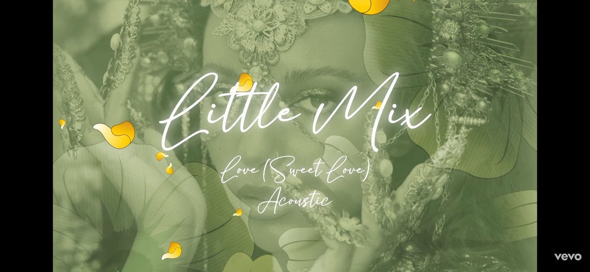 leepezjed's tweet photo. The girls' majestic faces as seen in the background of the #LoveSweetLoveAcoustic lyric video. 💛💚❤️ #StreamLSL 👸🏾👸🏻👸🏼👑🌼🌹🌷 https://t.co/8M6dTO08Ig