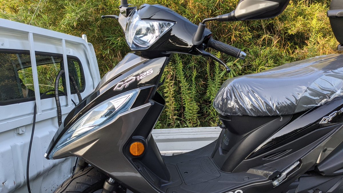 125ccスクーター