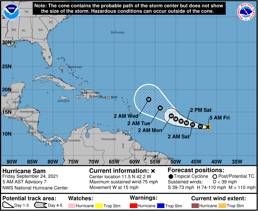JimCantore's tweet photo. (1/2) Global guidance has aligned a lot better over the last 24 hours with ECMWF still favoring the left side of the track cone... https://t.co/mIGsTdTnOE