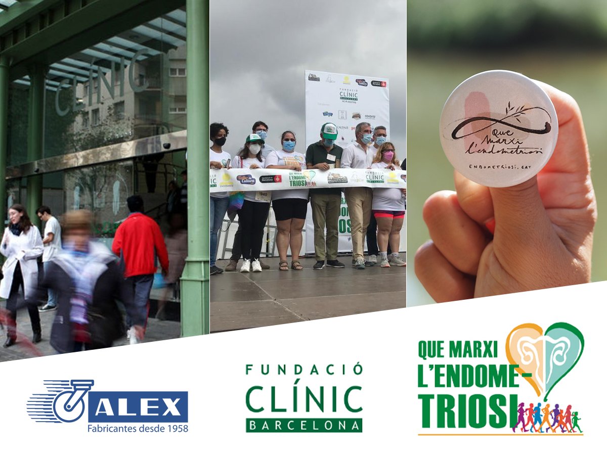 ¡En Ruedas Alex nos ponemos en marcha contra la endometriosis! 💜 

Encantados de colaborar con la Fundació Clínic y de haber participado en la #Endomarxa para recaudar fondos contra la endometriosis, una enfermedad que afecta hasta a un 15% de las mujeres en edad reproductiva.