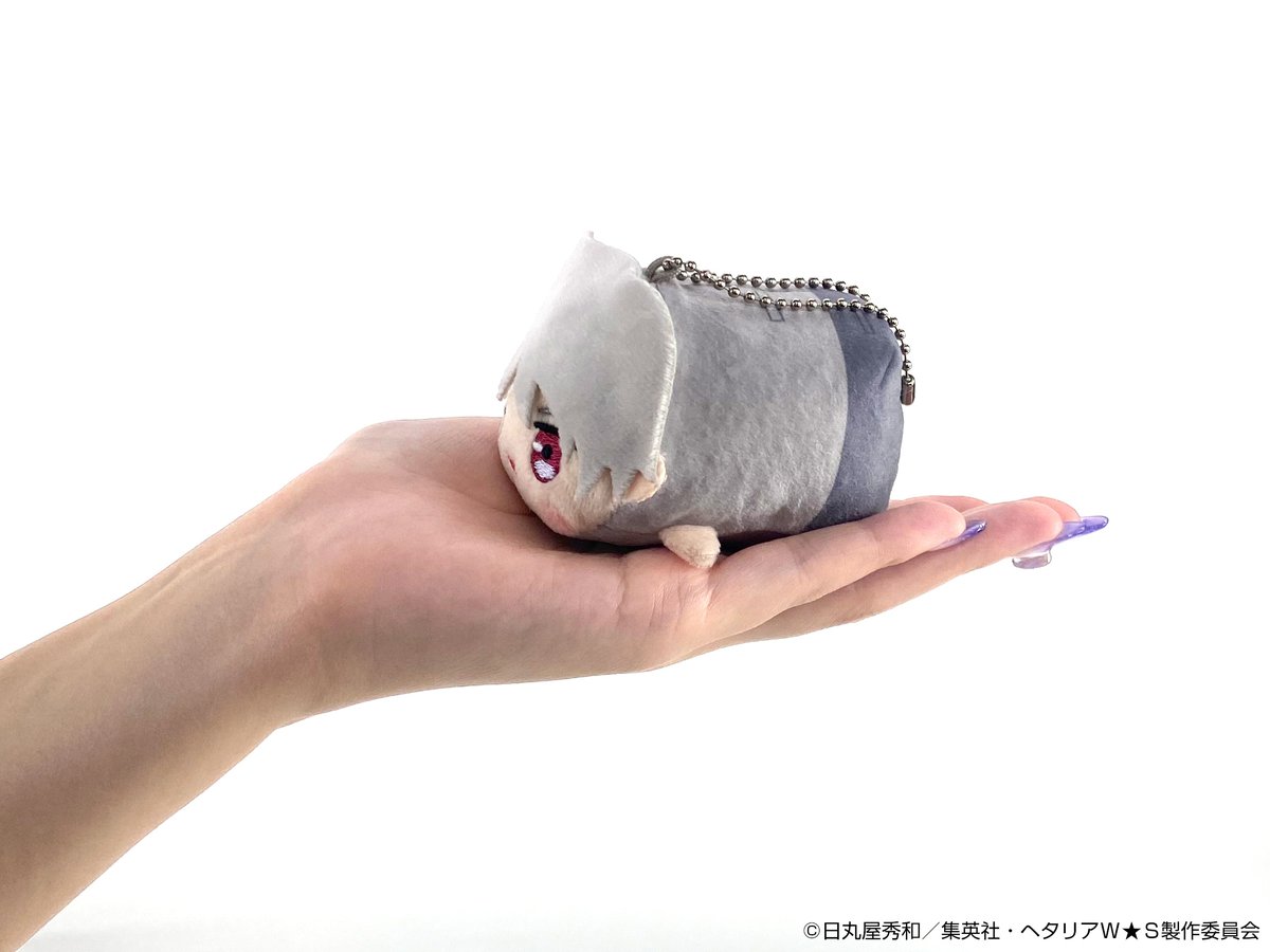 ヘタリア ごろりんマスコットvol.2 全セット アニメ「ヘタリア World☆Stars」ごろりんマスコットvol.2<BOX