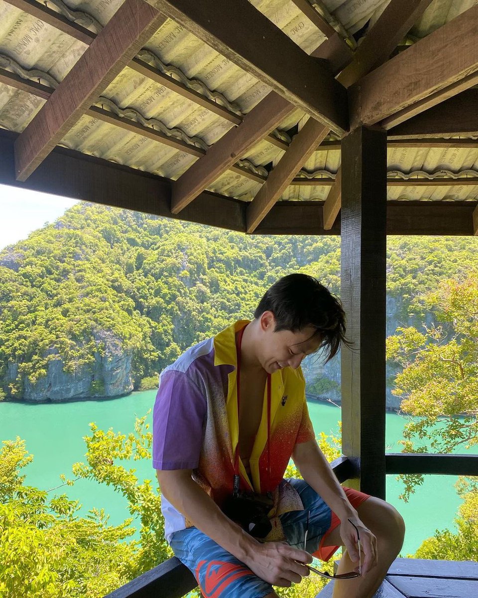 Cayla_Iris's tweet photo. หล่อแบบเท่ กับ #offkat แทน��มใจเลย 😍 #หมากปริญ https://t.co/TGjHNIOA4F