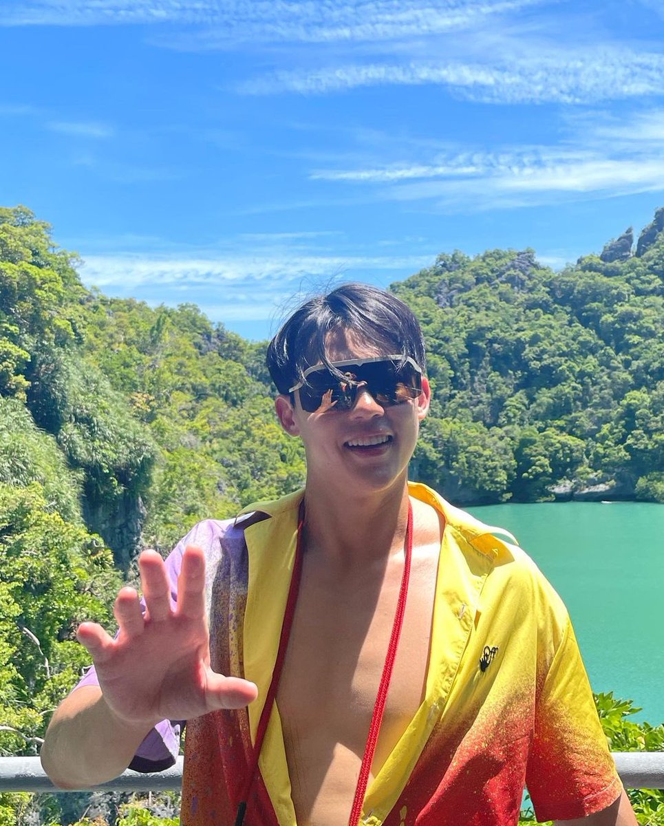 Cayla_Iris's tweet photo. หล่อแบบเท่ กับ #offkat แทน��มใจเลย 😍 #หมากปริญ https://t.co/TGjHNIOA4F