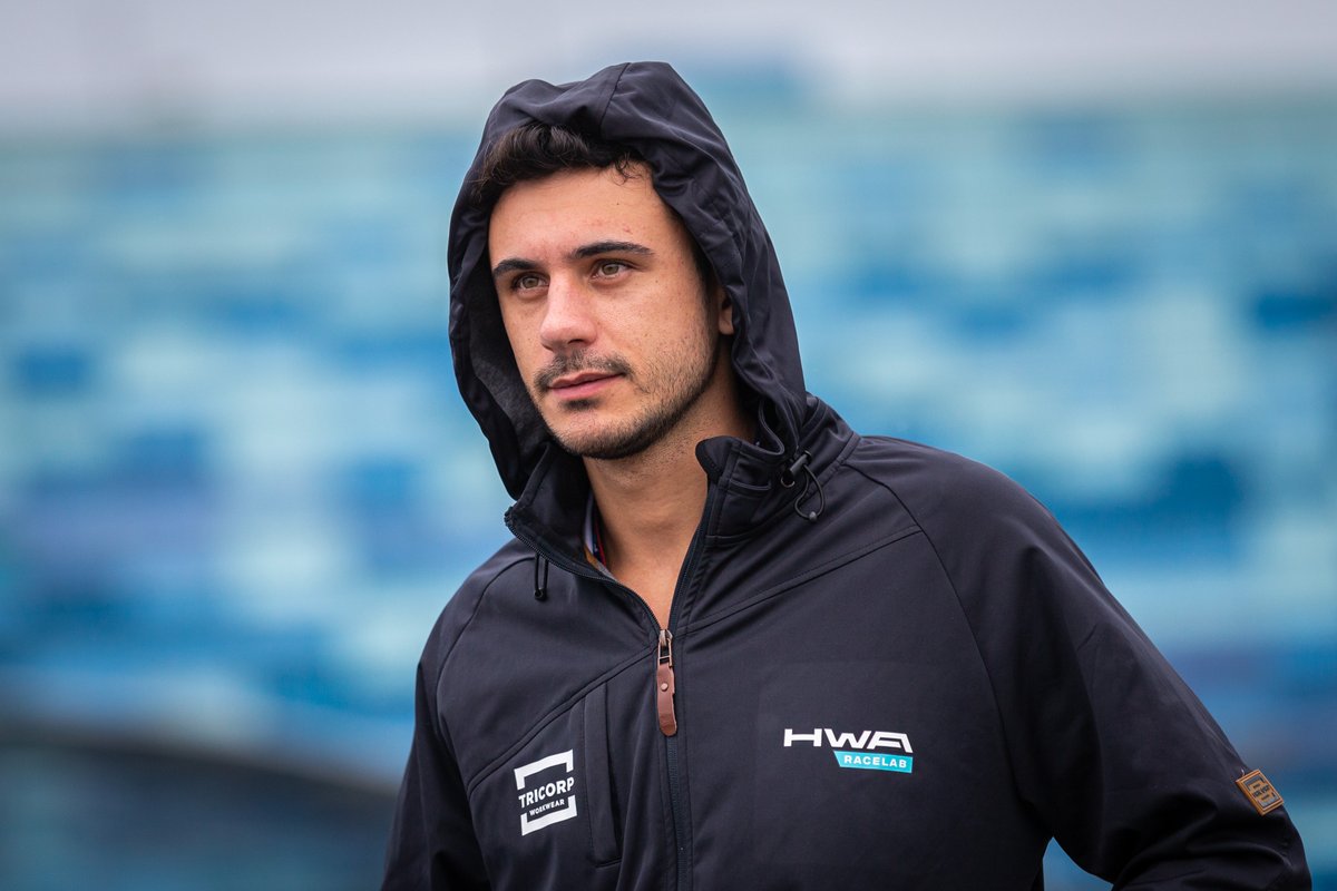 E' iniziato il weekend #F2 #RussianGP a #Sochi. Per Alessio, che su questo tracciato ha gareggiato nel 2019 in F3, una sessione libera che è stata fermata da un testacoda dopo 12 giri @hwaag_official