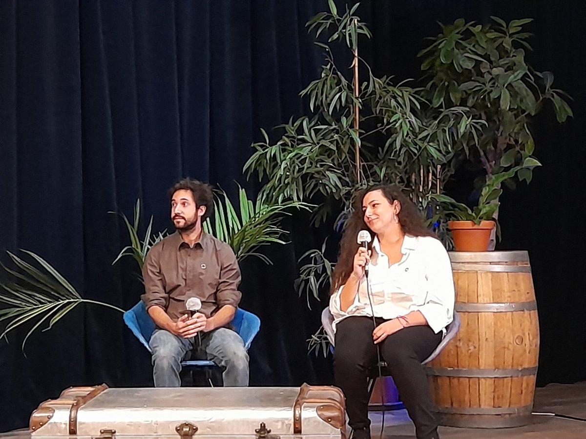 noel_coralie's tweet photo. #LaFranceEnTransition
Eden Sabban témoigne de son expérience d'éco-déléguée en terminale au lycée Jacques Brel de La Courneuve, académie de Créteil. Education au développement durable. Engagement des jeunes #EDD #ODD https://t.co/Aeyn0kVkw1