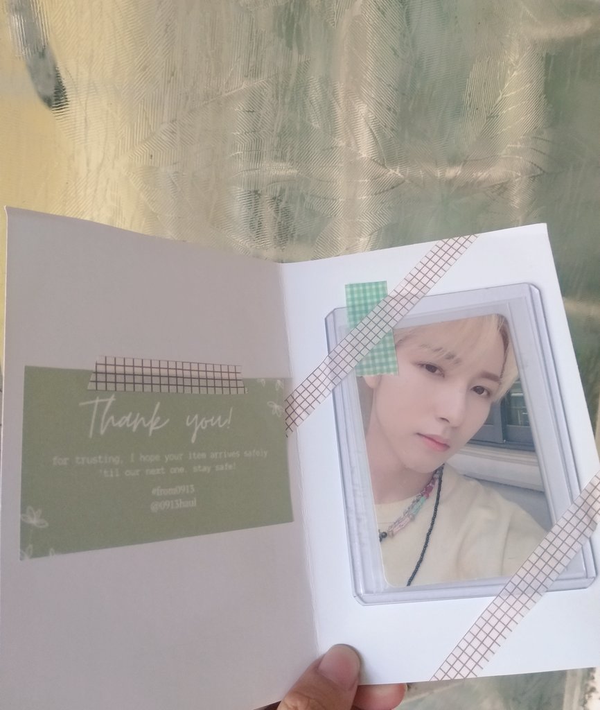 huangjungleecrt's tweet photo. renjun hello future stiff neck pc is home!! thank you so much for the smooth transaction!! thank you for the candies too ^^ @0913haul π
#from0913 https://t.co/KnHEfUVPZu