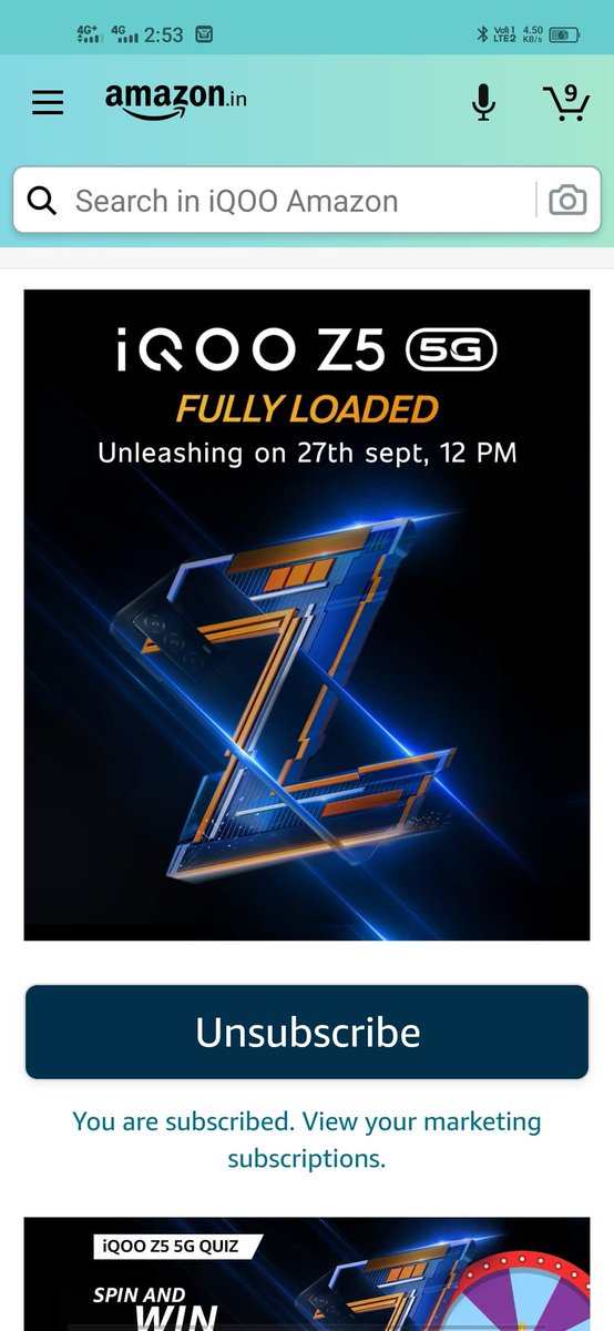 merchetan6's tweet photo. @IqooInd @amazonIN
#qooz5 #FullyLoadedContest
#AmazonSpecials https://t.co/kwcd4qipna