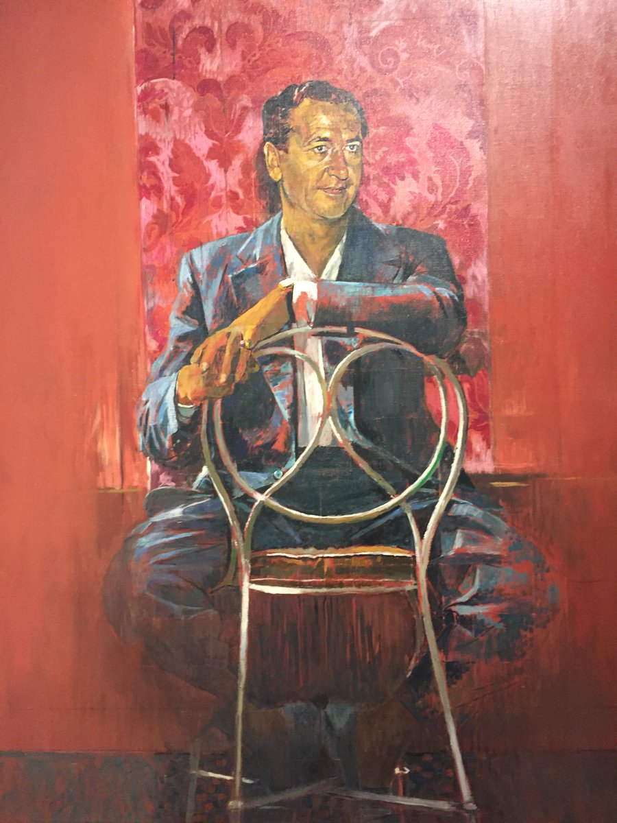 Culture_Solent's tweet photo. Great to be back @ArtGallerySoton for first time since Covid. Particularly loved the intricacy of @KayaniAbeer &amp; Mobeen Akhtar's work in 'Manifesting the Unseen'  the powerful Sutherland portrait of Arthur Jeffress &amp; discovering the work of Eden Box. https://t.co/p02Zqhd04x