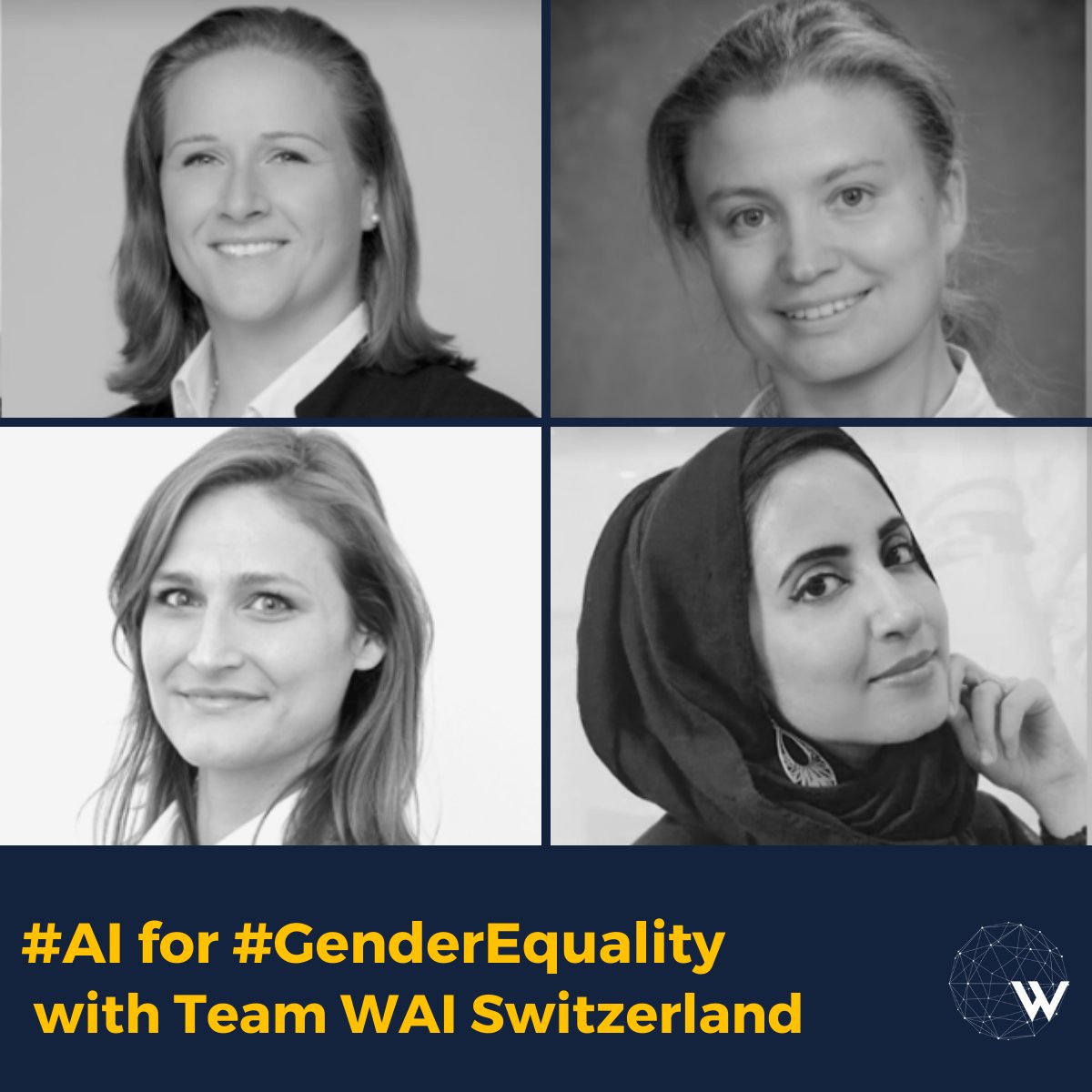 women_in_ai's tweet photo. Our team at WAI Switzerland is thrilled for #WAI's global #AI for #GenderEquality project coming to #Zurich! 

Congratulations to @MarisaTPP on being shortlisted as the finalist - the Hidden Figure Award 2021!⭐️

Join them at  #wetechtogether Conference ➡️ https://t.co/x5HvK7e96e https://t.co/1j2AfONjlg