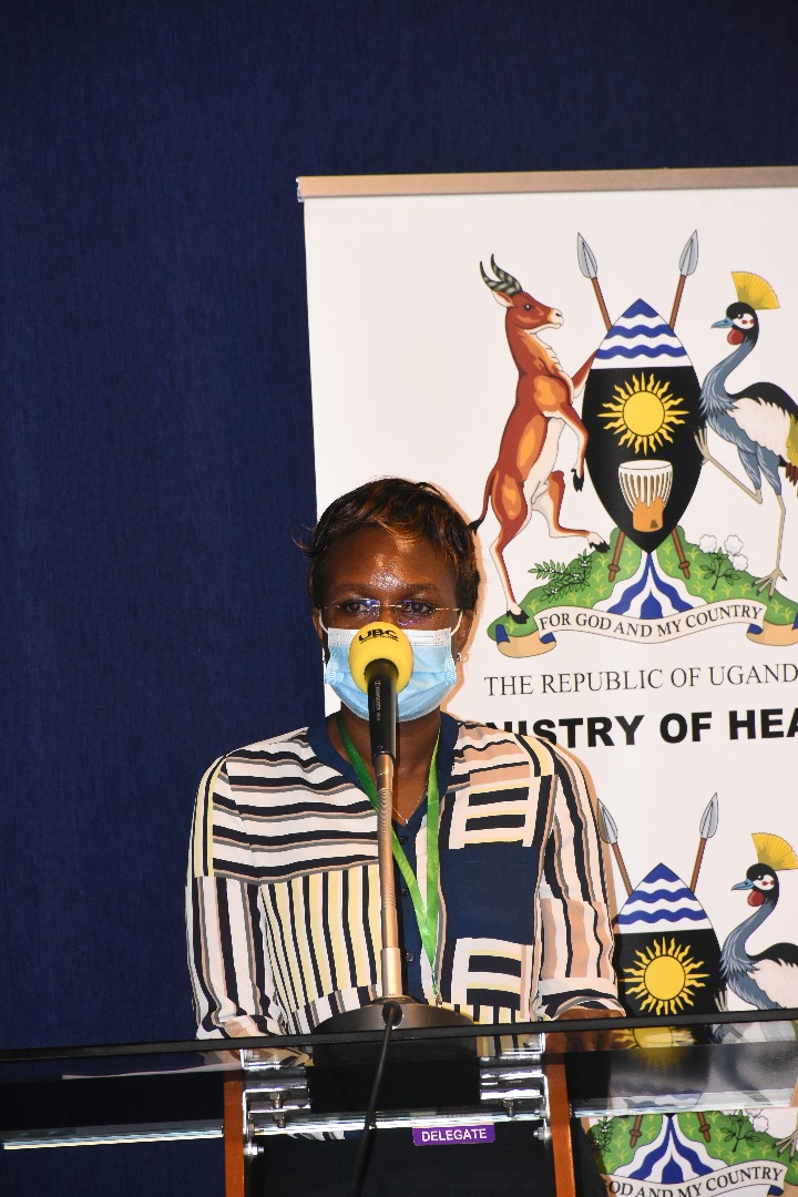 BatamukuwaK's tweet photo. #3UgCaPconference 
Discussing the implications of the corona virus on childhood cancers, @JKambugu stresses that Palliative Care services for children cannot wait for the world to contain Covid-19, amidst the pandemic solutions must be found to enable the children heal.#CancerUg https://t.co/5Ohel53Xsr