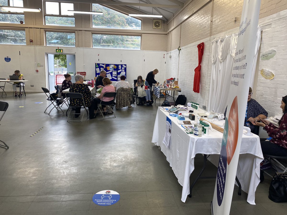 It’s good to be back. Come down and say hi. We have cake 😋 #leicester #events #connectmecafe