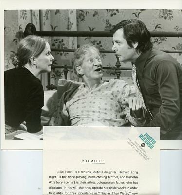 FrankMalfitano's tweet photo. FORGOTTEN TV SHOWS: THICKER THAN WATER, 1973 ABC #ThickerThanWater #tvshow #sitcom #JulieHarris #RichardLong #ABC #MalcolmAtterbury #1970s #siblings #picklefactory #forgottentvshows #JerryParis https://t.co/hWFIzVbk8A
