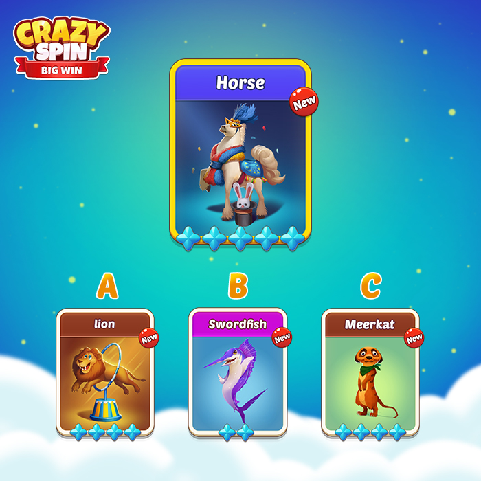 CrazyFox_Game's tweet photo. 🦄Horse's friend got lost outside. 🐇He is looking for his naughty friend. 🎩Can you help Horse find him?

Leave your answer and UID, some lucky voyagers will get gifts from Fox 🎁

Play now👉https://t.co/Njs7yOTX8x

#CrazySpin #LetsGetCrazier #win #coin #GameFi #gamergirl https://t.co/ItdtBQSRb9
