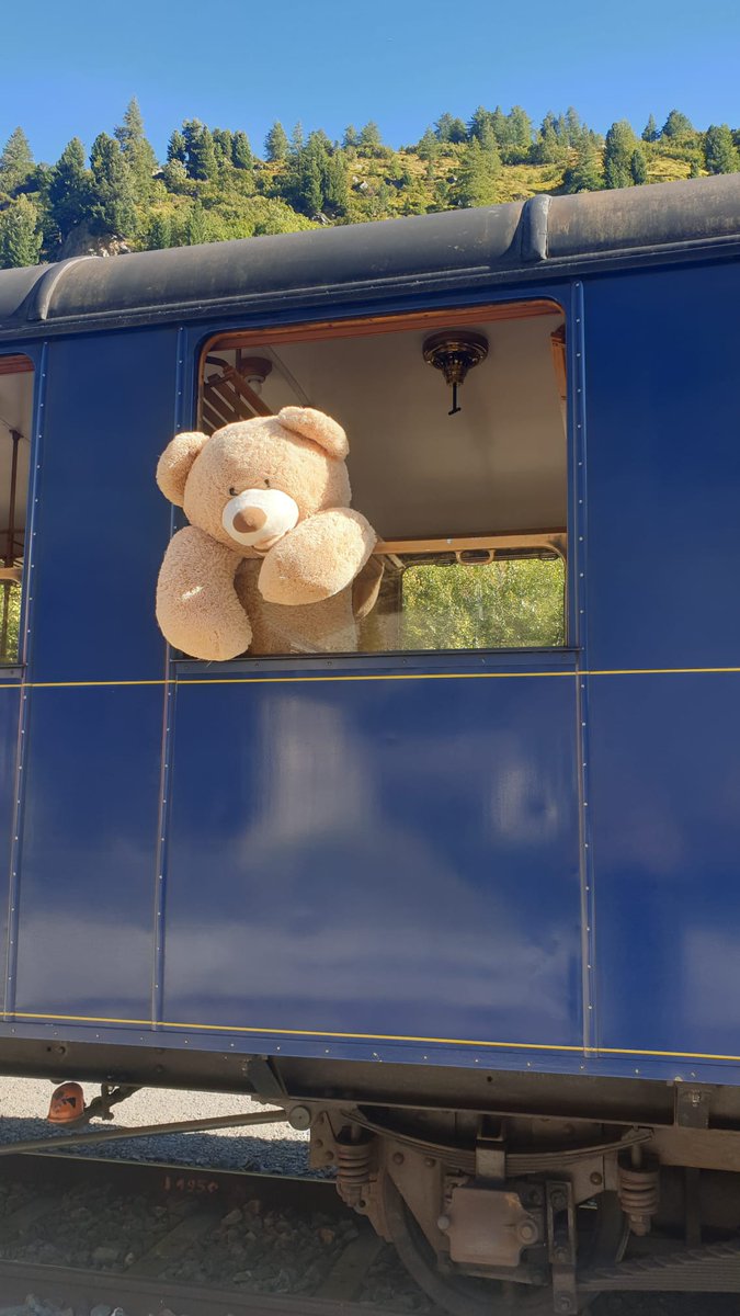 Dampfbahn Furka Bergstrecke tweet media