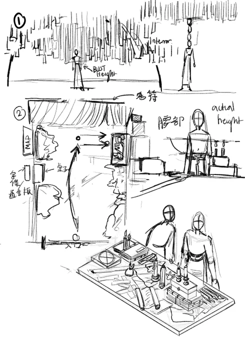 I finished the rough/ initial animatic early January. I really thought I could finish it before April and even got all the references ready! Uni caught up to me though and I got so preoccupied by my own 2nd year film that I didn't touch the animatic until June 