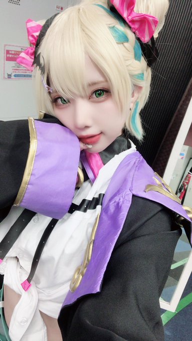 Twitterのコスプレ画像18
