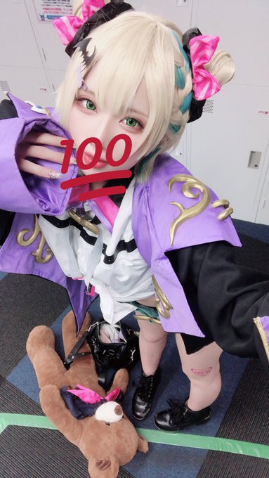 Twitterのコスプレ画像20