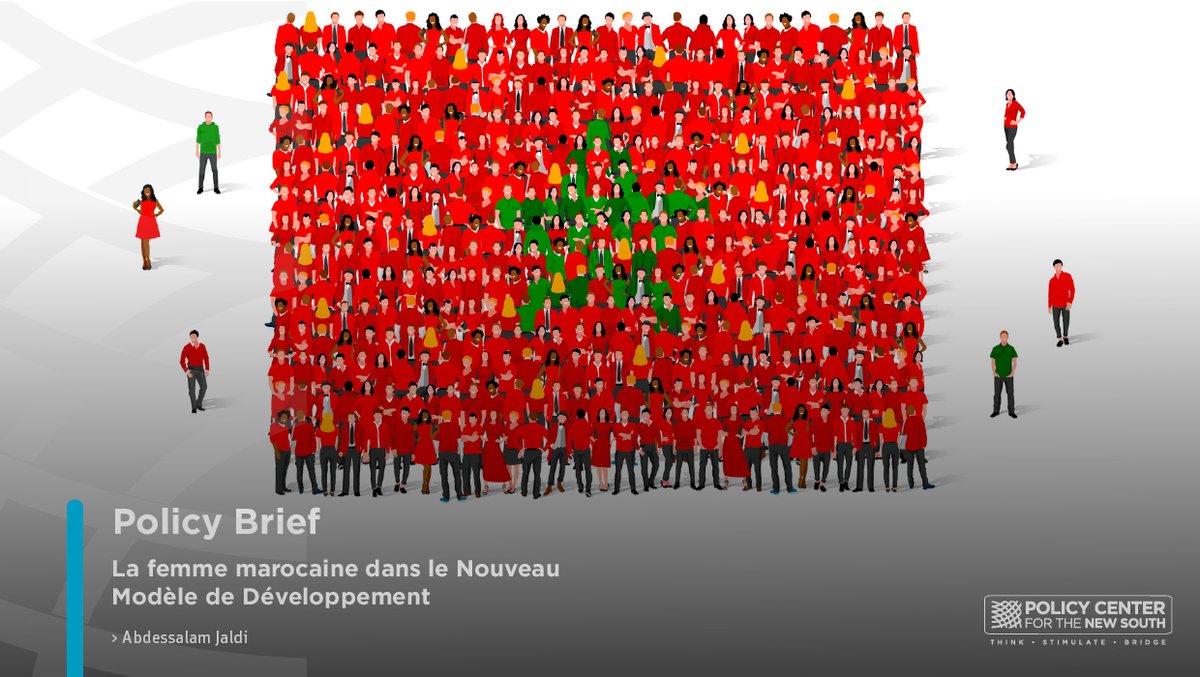 🇲🇦 Quelle est la place de la femme dans le nouveau modèle de développement ? 

<a href="/AJaldi/">Abdessalam Jaldi</a> propose une interprétation évolutive des #droitsdesfemmes au #Maroc avant d'analyser le #NMD &amp; d'évoquer le besoin de renforcer la protection de ces droits

🔗bit.ly/3CFBTgO