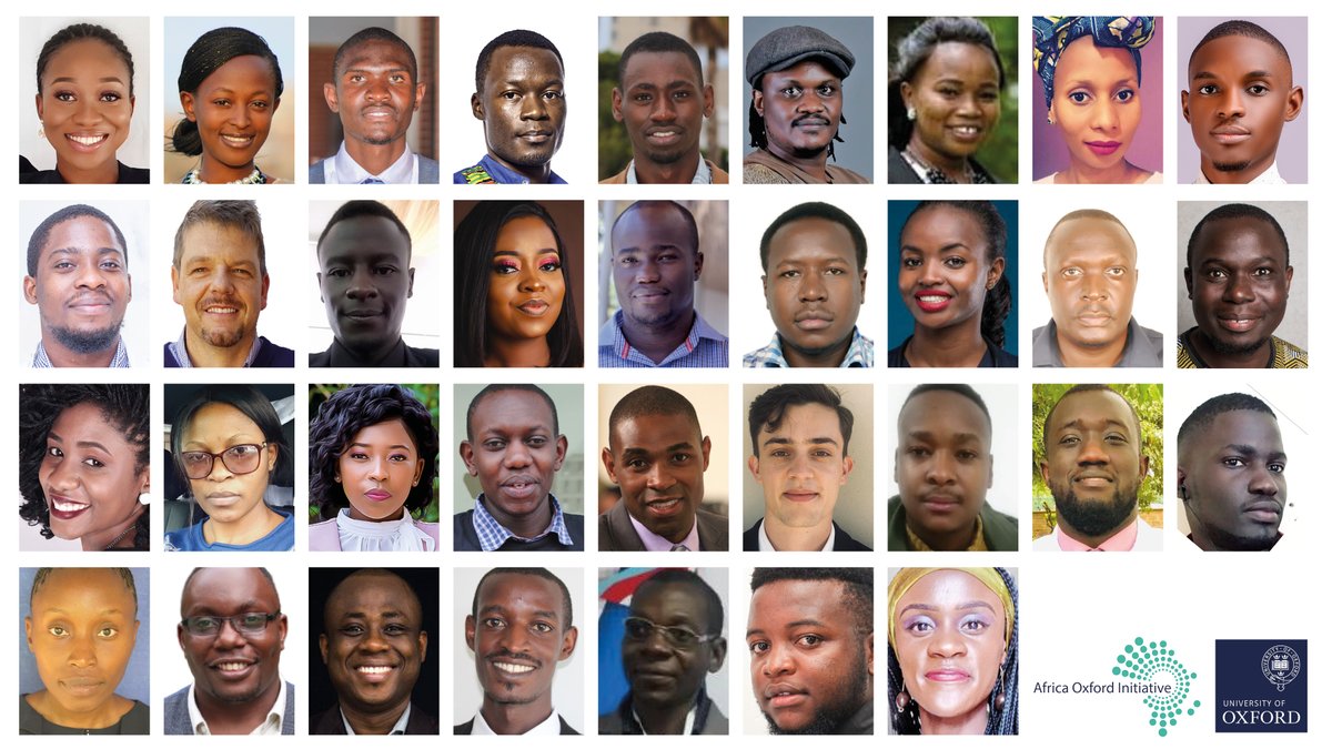 Meet the 34 Innovators supported by the AfOx-Health Innovation Platform to develop new solutions to Africa’s health challenges. From devices &amp; diagnostics to vaccines &amp; therapeutics, they are working to improve health outcomes across the continent: afox.ox.ac.uk/blog/34-africa…