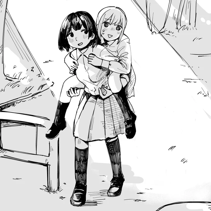 おんぶ 