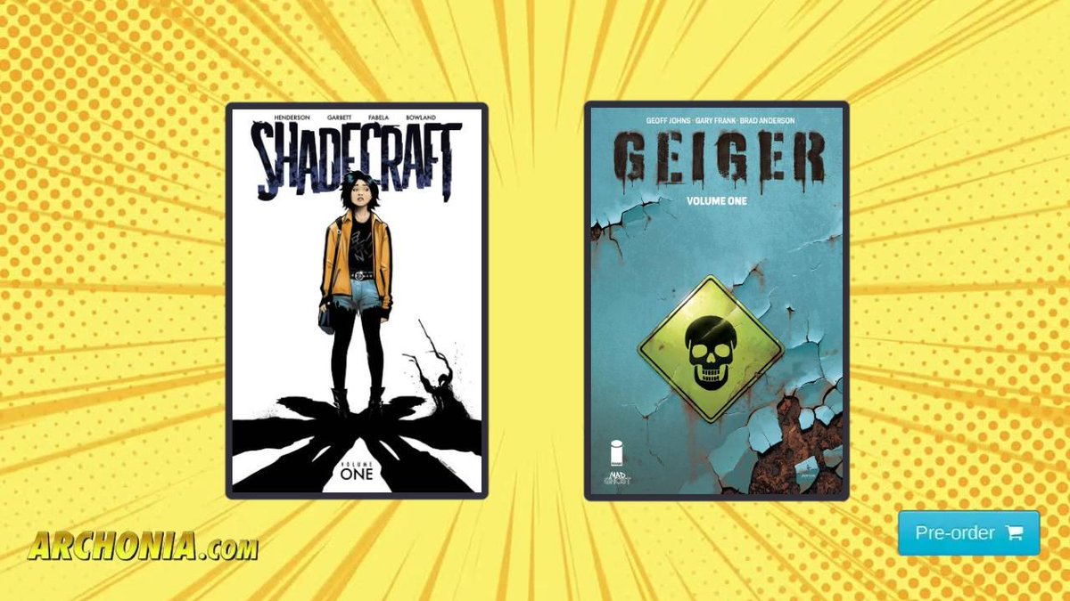 Archonia's tweet photo. Not feeling Gotham? We got plenty more comics to check out!
See if you have a favorite in stock or try something new to kick off October!
https://t.co/xoPPpY5YZO
#omnisbus #PaperbackComics #Hardcovercomics
#Shadecraft #Stillwater #Ratqueens
#PostAmericana #Geiger https://t.co/VT5wVRgw01