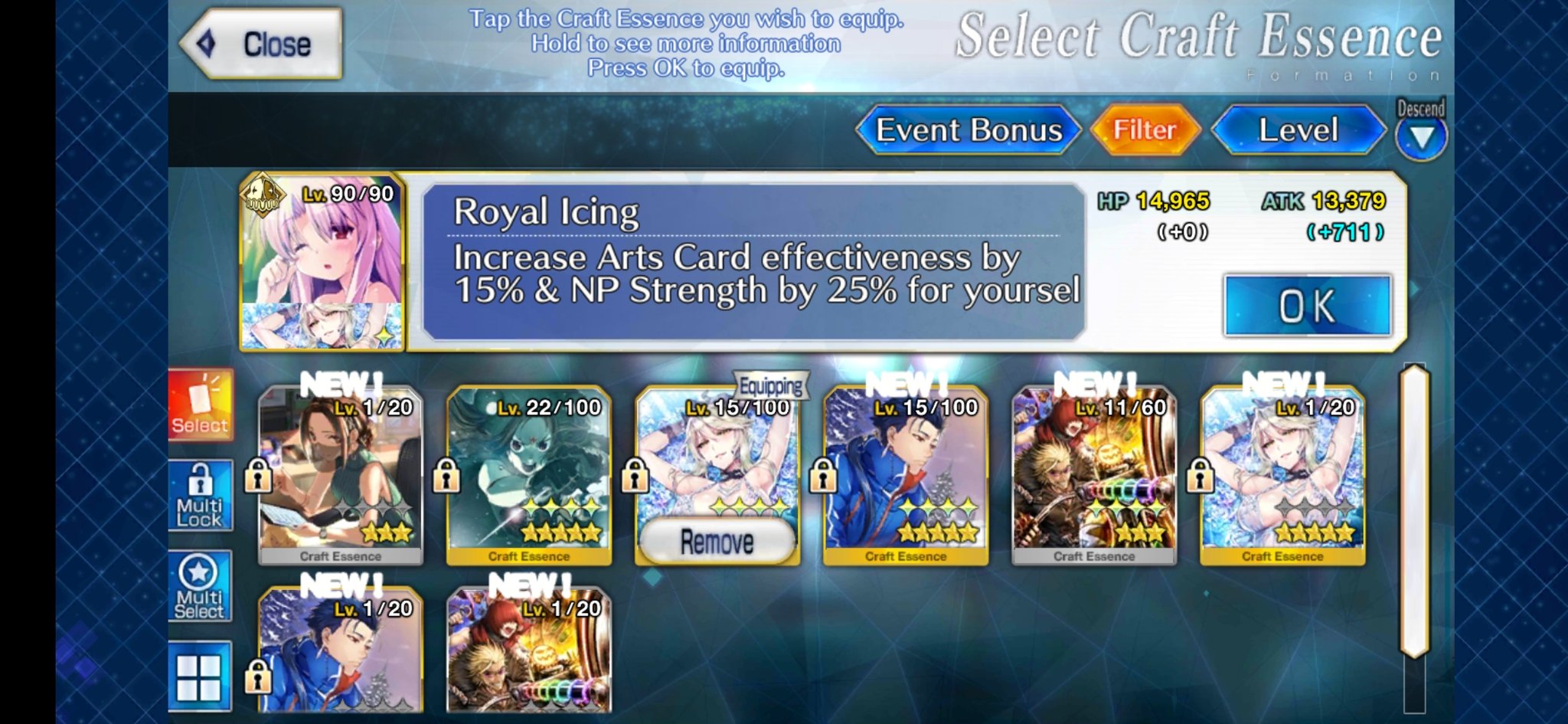 Fate Grand Order Usa The Fate Grand Order The Stage Website Release Quest Vol 2 Is Now Available Claim The Quest Limited Craft Essence By Clearing This Quest Fate Grand Order The Stage