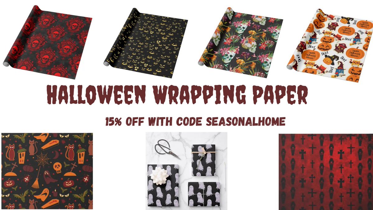 abphilosopher's tweet photo. 👻Halloween Wrapping Paper👻
#funnyskeleton #skeleton #pumpkin #fall #autumnleaves #wrappinpapers #giftpaper #ghost #skull #scaryhouse #scary #halloween2021 #halloweengift #fallleaves #vintagepaper #ghost #gothic #gothichalloween #fallfashion #ad

👇
https://t.co/sLobKCmsaa https://t.co/p3iNy0lbRv