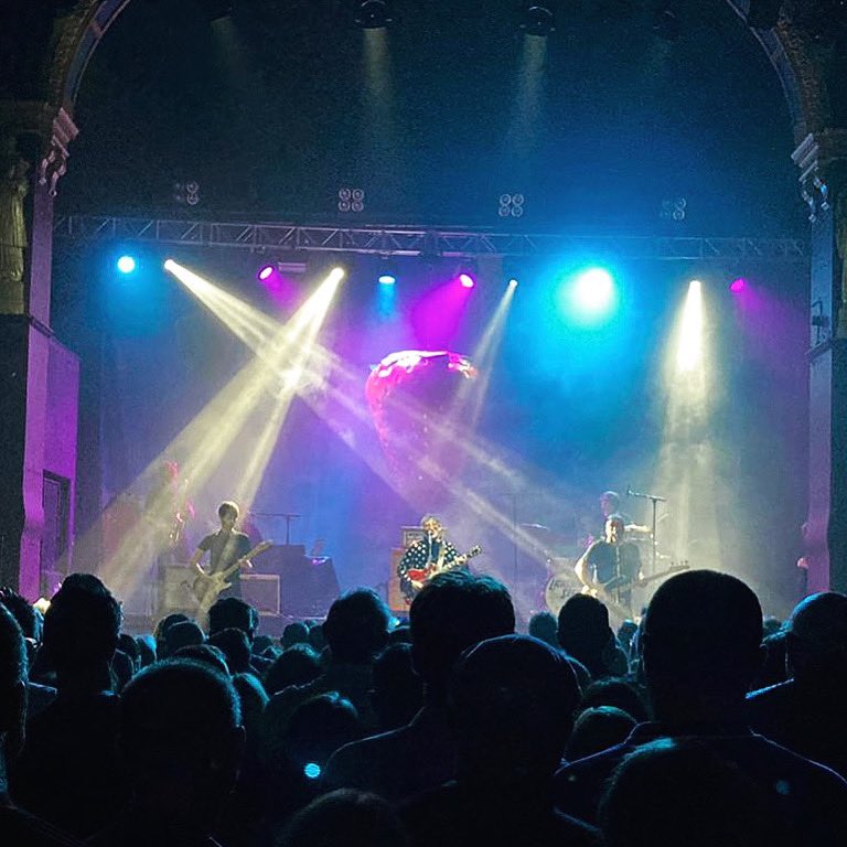 We really loved playing <a href="/O2InstituteBham/">O2 Institute Birmingham</a> last night. Can’t wait for tonight in Manchester!! 🍓