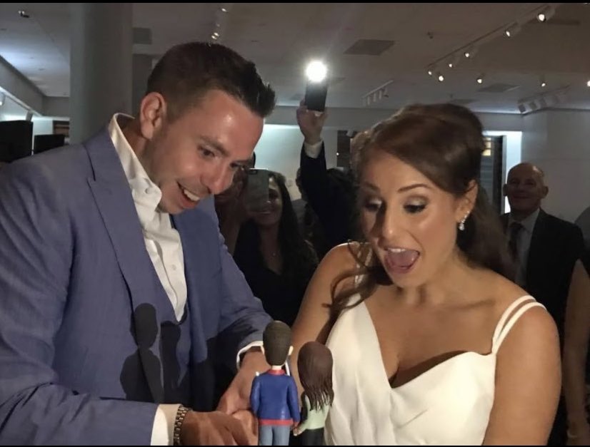 il_moniker's tweet photo. Yesterday marked the 4th anniversary of our wedding ceremony, having eloped in Vegas 8 months prior) This is also the moment we found out we were having a daughter. What an amazing moment shared with friends &amp; family. 

(for any Palace there’s also a fun ‘when you see it’) https://t.co/IIPPduRlWF