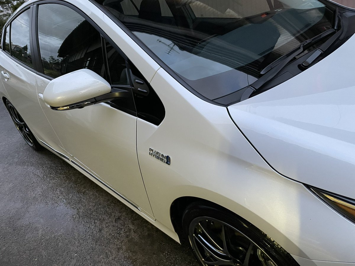 やまさ V Twitter ひさしぶりの洗車 今日は ワックスかけたんで ガラスのウロコ取りやら 虫取りは また次回です Toyota トヨタ自動車 プリウスphv Spashan スパシャン クラシックワックス やまさ V Twitter ひさしぶりの洗車 今日は ワックスかけたんで ガラスのウロコ取りやら 虫取りは また次回です Toyota トヨタ自動車 プリウスphv Spashan スパシャン クラシックワックス
