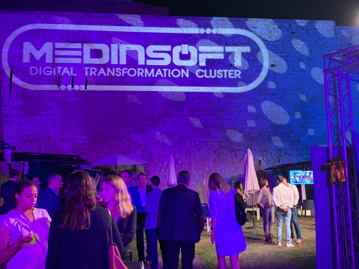 MPCruiseClubOff's tweet photo. [#GO2021] Le monde économique local rassemblé pour le Grand Opening organisé par @Medinsoft hier soir au Fort d’Entrecasteaux.
2 000 acteurs de l’économie territoriale au service de l’innovation et de la transition numérique ! Merci d’avoir associé le @MPCruiseClubOff ! https://t.co/9d5UrN6BKV