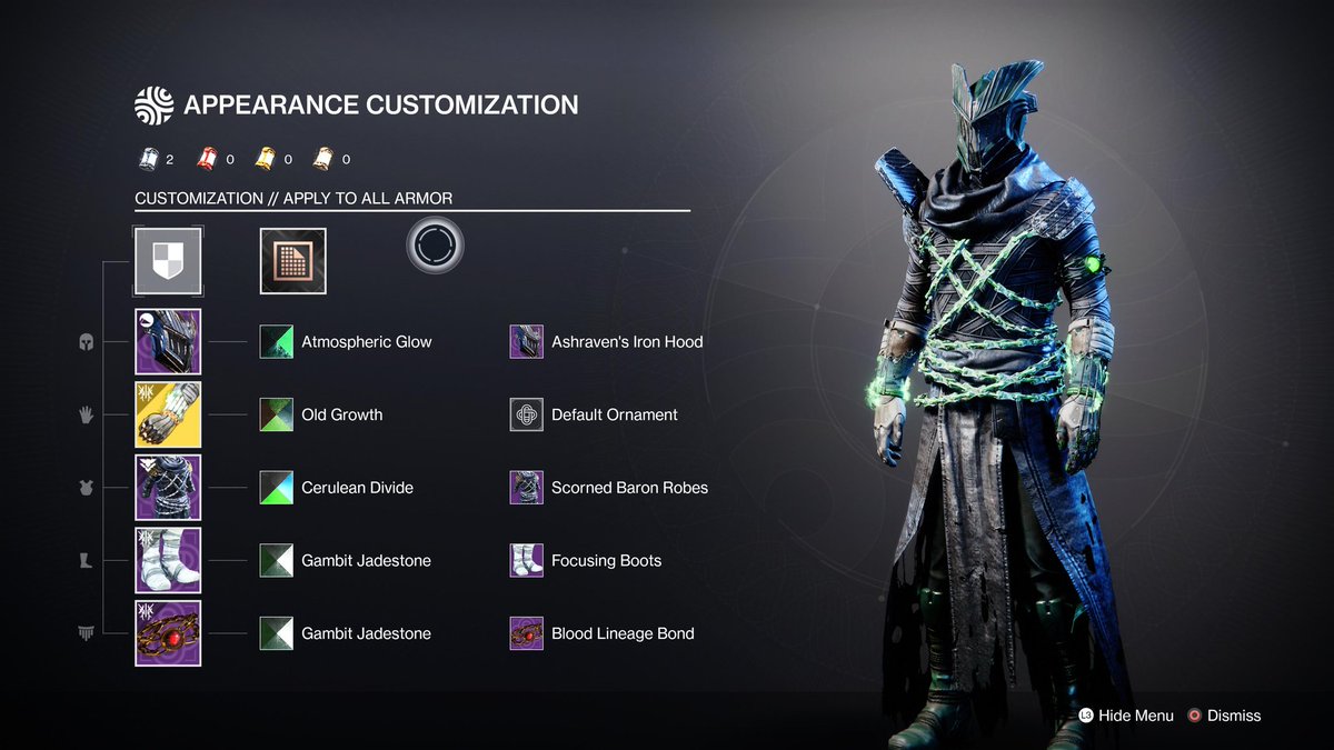 Macky_TK's tweet photo. Must be about time for my yearly tweet😂. Zulmak Bane Soulreaper. @DestinyTheGame  #ThreadsOfLight https://t.co/d60WMjVWkC https://t.co/dkjWkXyyi9