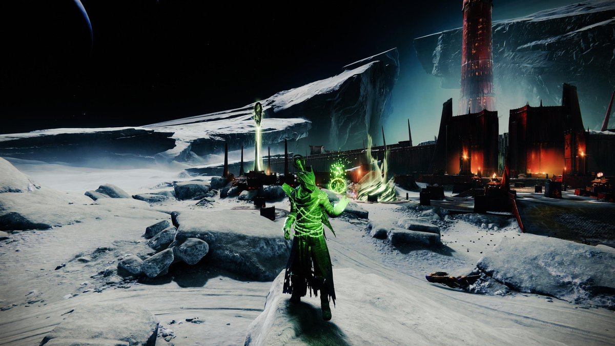 Macky_TK's tweet photo. Must be about time for my yearly tweet😂. Zulmak Bane Soulreaper. @DestinyTheGame  #ThreadsOfLight https://t.co/d60WMjVWkC https://t.co/dkjWkXyyi9