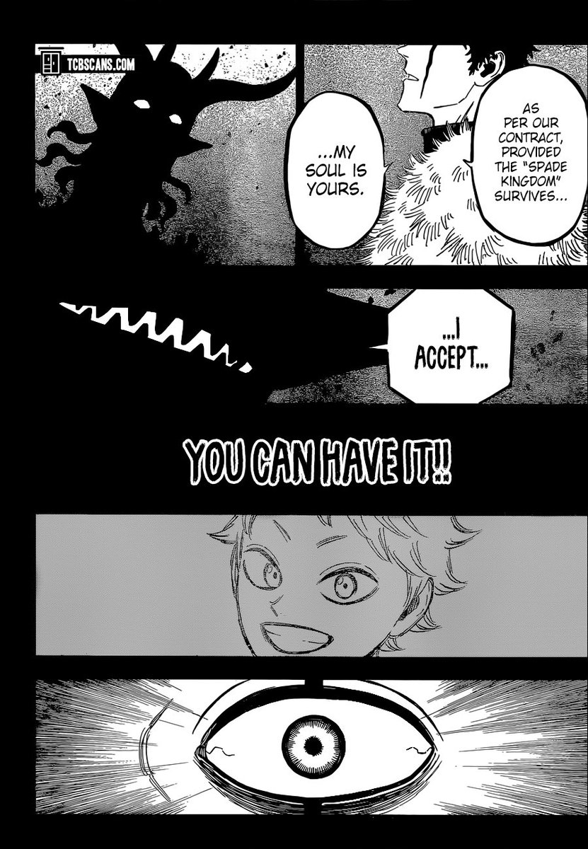 Allen's life was sacrificed for the Spade Kingdom, so Zenon make sure it won't get wasted and even gave his own soul in return to make Spade survive...
#BCSpoilers