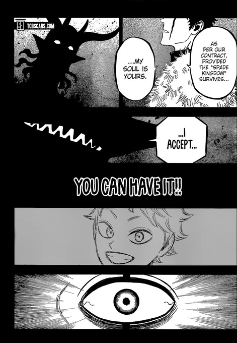 Allen's life was sacrificed for the Spade Kingdom, so Zenon make sure it won't get wasted and even gave his own soul in return to make Spade survive...
#BCSpoilers 