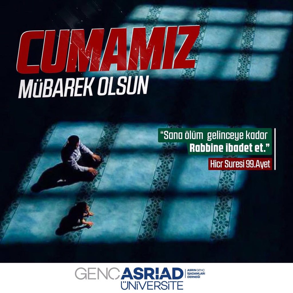 Genç ASRİAD Üniversite (@gencasriaduni) on Twitter photo 