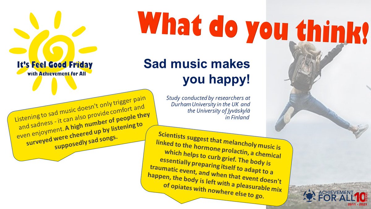 Our gift to you this wonderful Friday morning..... this should get you thinking, it did us!
Let's get talking.... what do you think?
#teachers #education #studentwellbeing #childrenwellbeing #afa10th