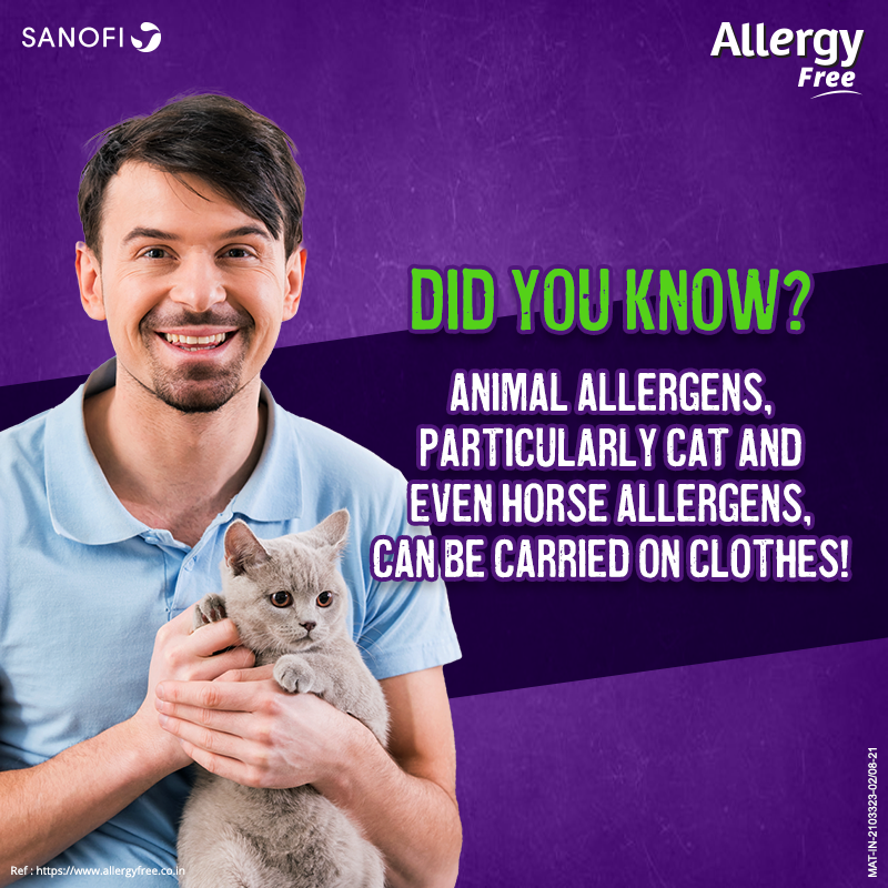 Consult your doctor to understand your allergies better.

Learn more about pollen allergies: allergyfree.co.in/en-gb/know-you…

#AllergyFree