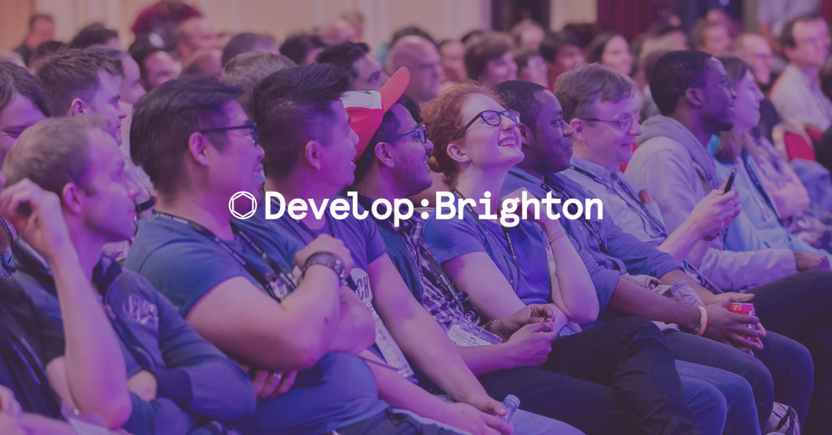 GDR_LoudStrife's tweet photo. Hello, old friend. It's been too long #developconf #developinbrighton #develop2021 https://t.co/6jQXbv1xol