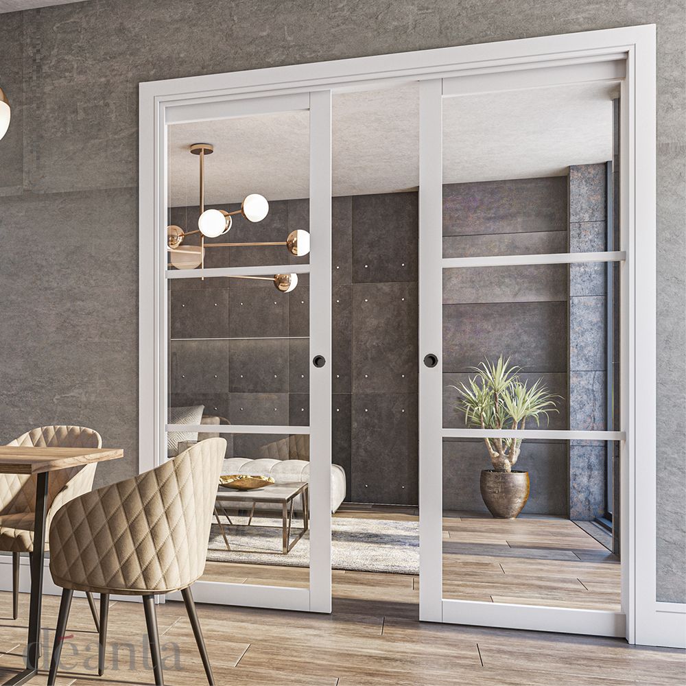DOD_Kent's tweet photo. The new Urban collection from Deanta features some stunning glass doors. Why not pair them up to make a statement entrance 😍 #internaldoors #urbandecor #homedecor #doorfitter https://t.co/iqQjLqHOKC