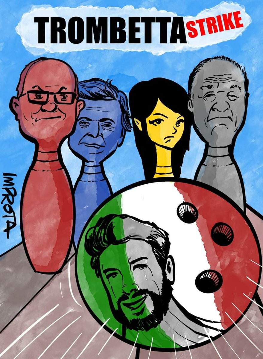 LucaFontana1's tweet photo. Grazie all'amico Mario Improta di #VoxItalia per la solita ineccepibile vignetta che rappresenta L'UNICO VOTO UTILE PER #ROMA
#GilbertoTrombettaSindaco
#RicOnquistiaMolA
#H501 https://t.co/1u1YYoDXbo