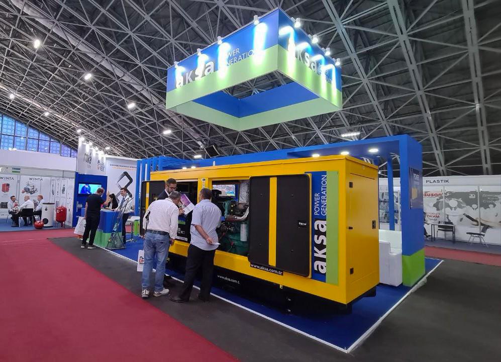 aksapowergen's tweet photo. 22-24 Eylül tarihleri arasında Tashkent - #Özbekistan'da gerçekleşen #UzBuild 2021 fuarında standımızı ziyaret eden tüm misafirlerimizi ağırlamaktan mutluluk duyduk.⚡️🌍
We participated to #UzBuild 2021 held in #Tashkent, #Uzbekistan on September 22-24. ⚡️🌍 https://t.co/vDFEqVKBVx