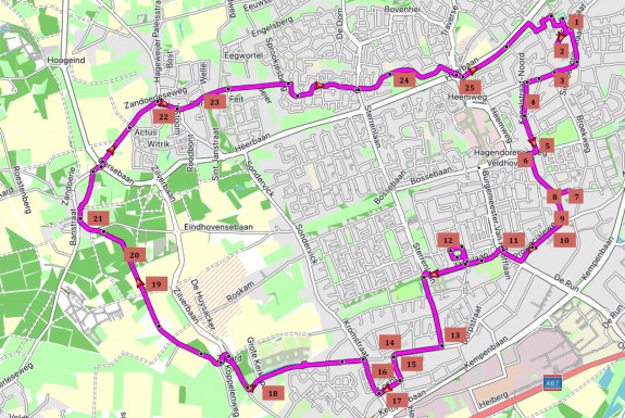 Aanrader! De nieuwe #fietsroute 100 jaar #Veldhoven voert langs meer dan 100 jaar oude bomen en monumentale gebouwen. De route is te vinden op ivn.nl/vev én komend weekend gratis af te halen in ons #museum, dat bruist van de activiteiten tere ere van #Veldhoven100!