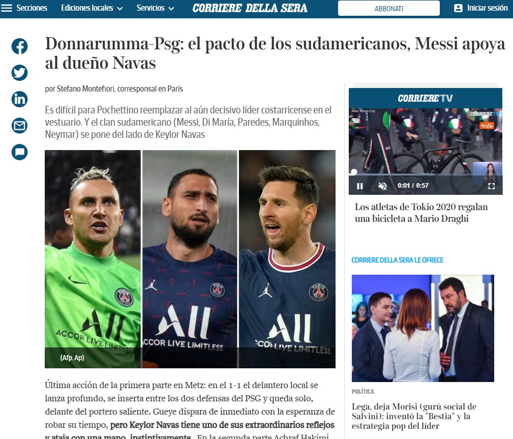 El Chiringuito TV tweet media